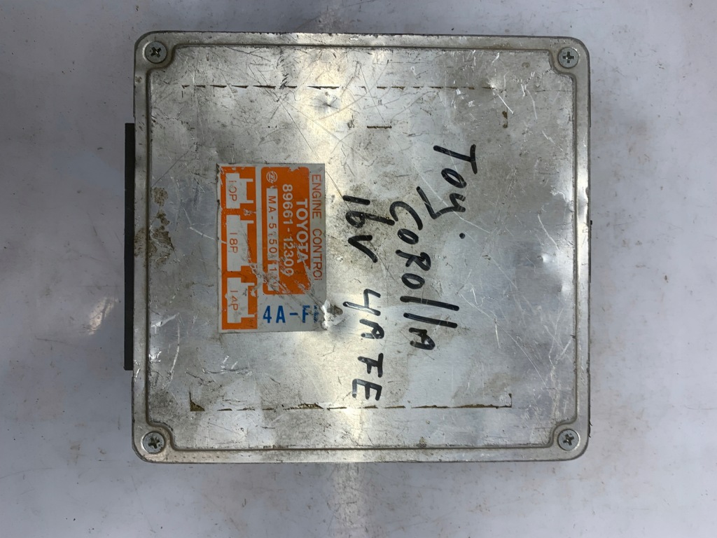 STEROWNIK SILNIKA TOYOTA 89661-12300 MA-5150