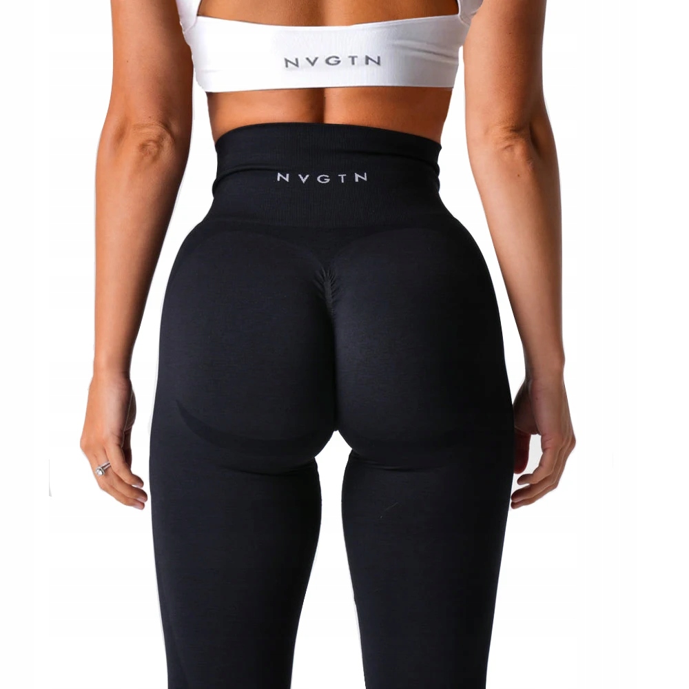NVGTN Contour 2.0 Seamless Leggings Olive Pants fo
