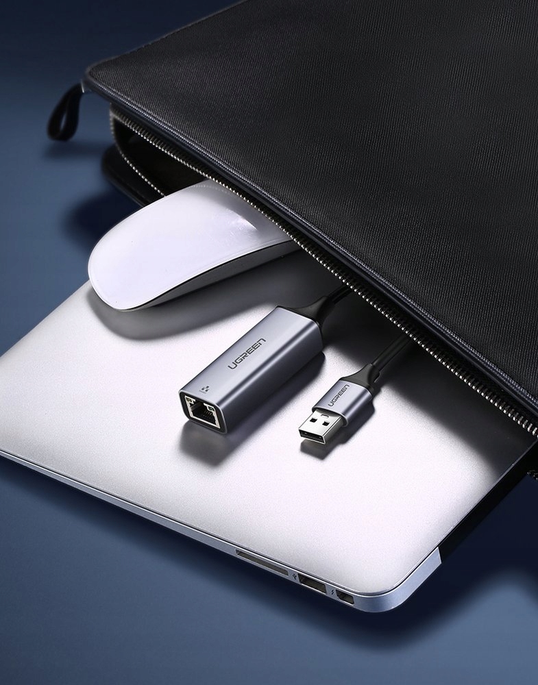 Купить ВНЕШНЯЯ СЕТЕВАЯ КАРТА UGREEN RJ45 USB 3.2: отзывы, фото и ...