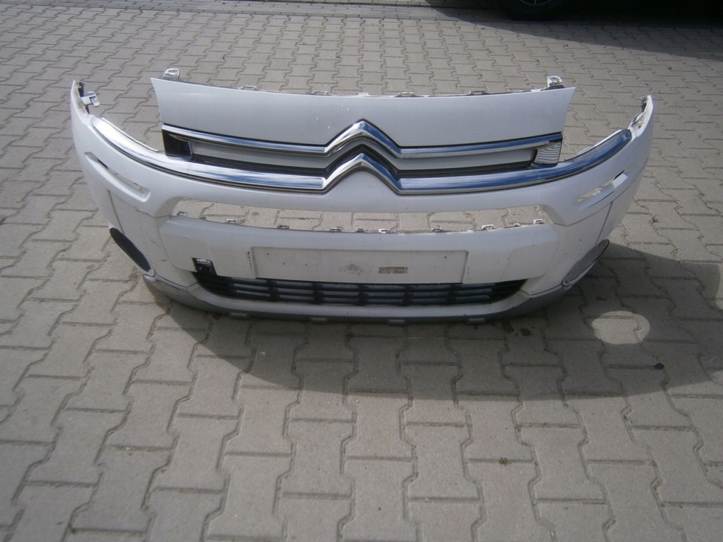 Zderzak Przedni Citroen Berlingo 3 Iii Lift 12 -15 - 9510519949 - Oficjalne Archiwum Allegro