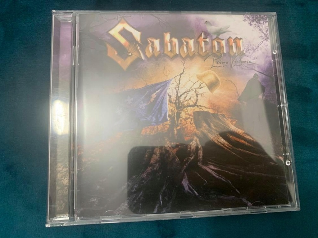 SABATON - PRIMO VICTORIA CD 2005