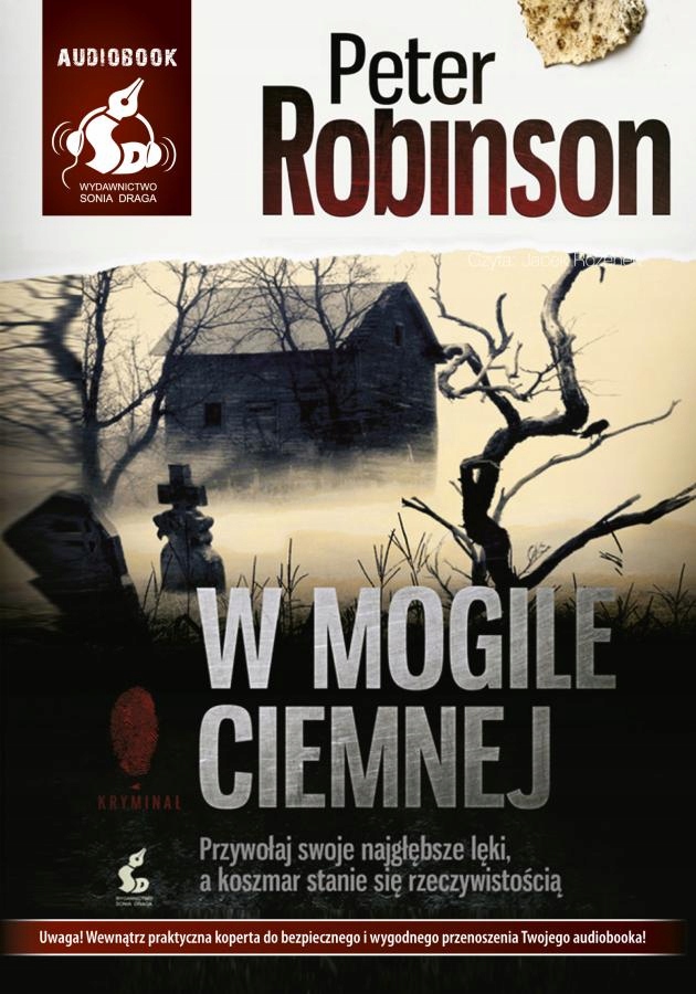 W mogile ciemnej - Peter Robinson - audiobook