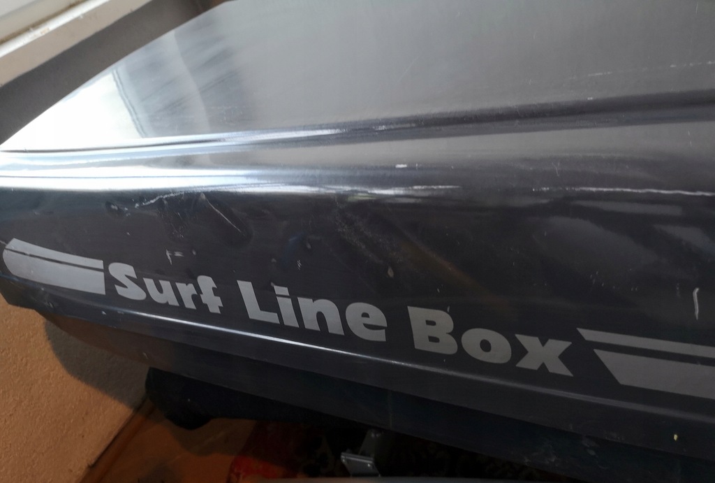Box Dachowy Surf Line Box Ski Bagaznik Narty Oficjalne Archiwum Allegro