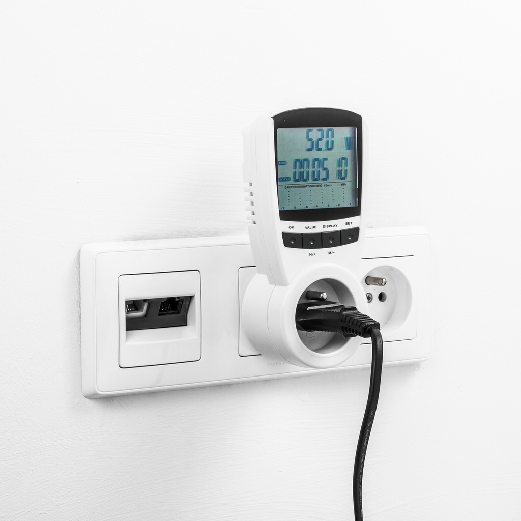 Przeprowadź Pomiar Miesięcznego Zużycia Prądu I Wody W Twoim Domu