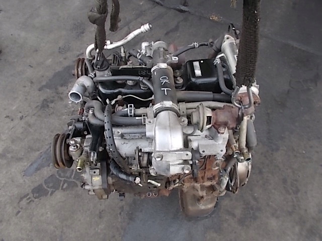 SILNIK ISUZU RODEO D MAX 3.0 TD 4JH1 TC 06R KMPL.