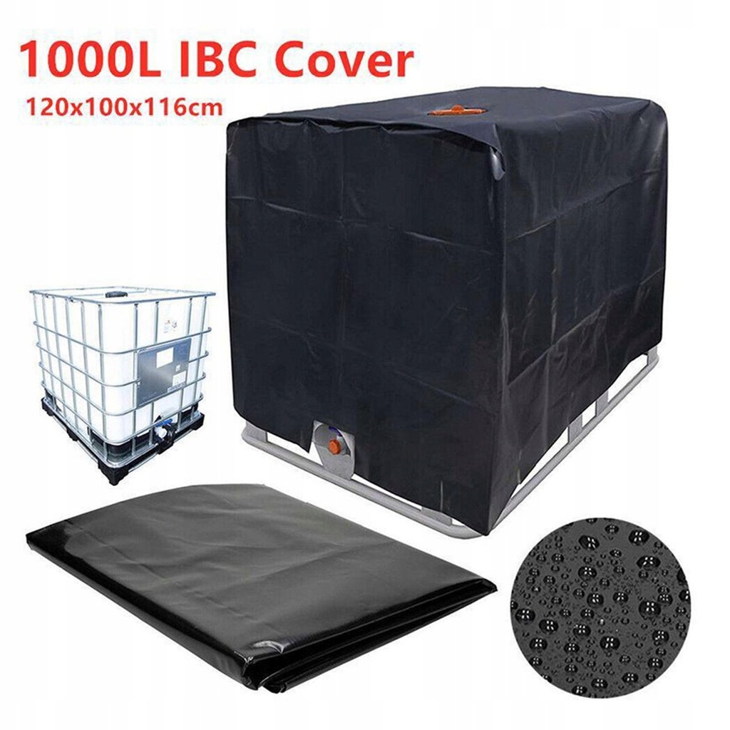 IBC Container Cover Water Resistant Sun Protective