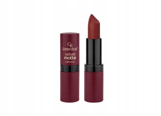 Golden Rose Velvet Matte Matowa Pomadka - 22