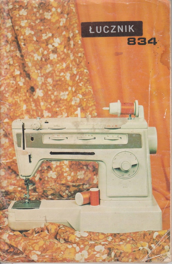 Łucznik 834 Instrukcja Obsługi