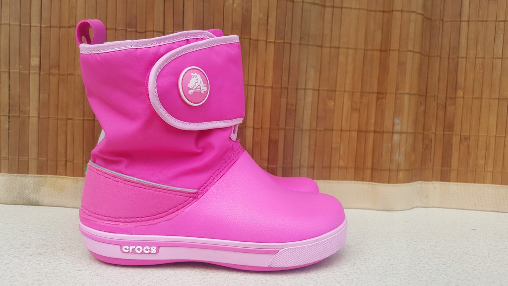 CROCS GUMIACZKI KALOSZE DZIEWCZĘCE NOWE METKA