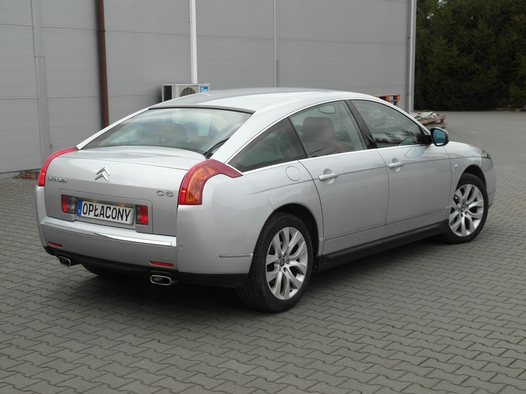 Купить CITROEN C6 LIFT 2011 3.0 V6 HDi 241 л.с. ЭКСКЛЮЗИВ: отзывы, фото, характеристики в интерне-магазине Aredi.ru