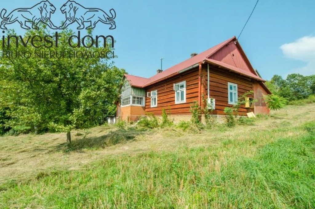 Dom, Binarowa, Biecz (gm.), 110 m²
