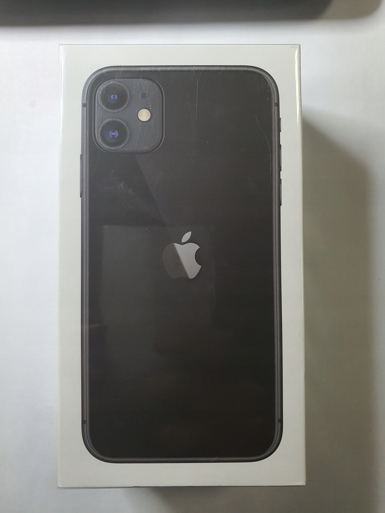 PL APPLE IPHONE 11 128GB CZARNY BLACK KRAKÓW