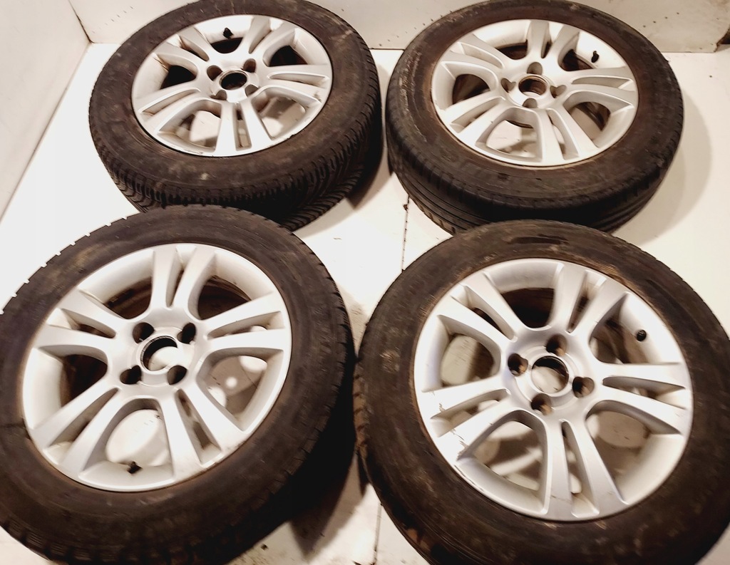 felgi aluminiowe 15 4x100 opel corsa d