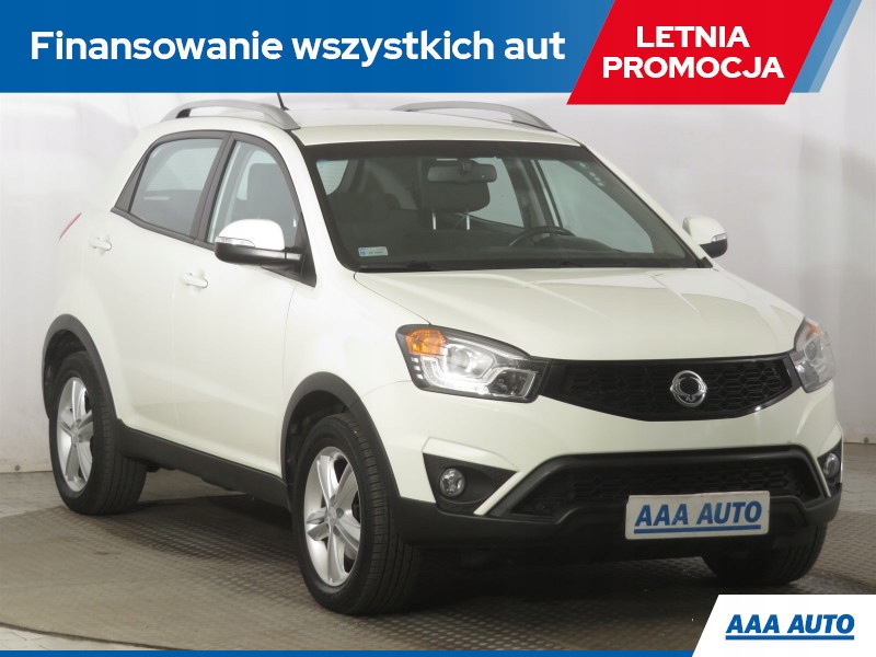 SsangYong Korando 2.0 e-XGi , Salon Polska