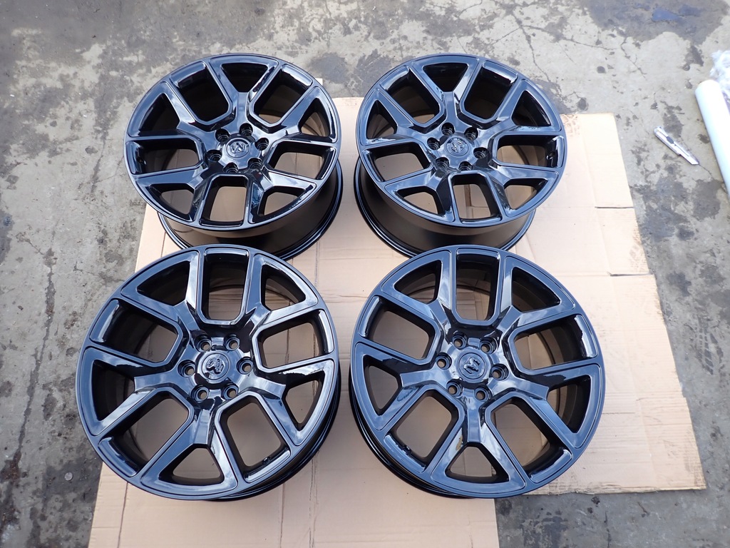 Koła Felgi Alufelgi 22 NOWE Czarne