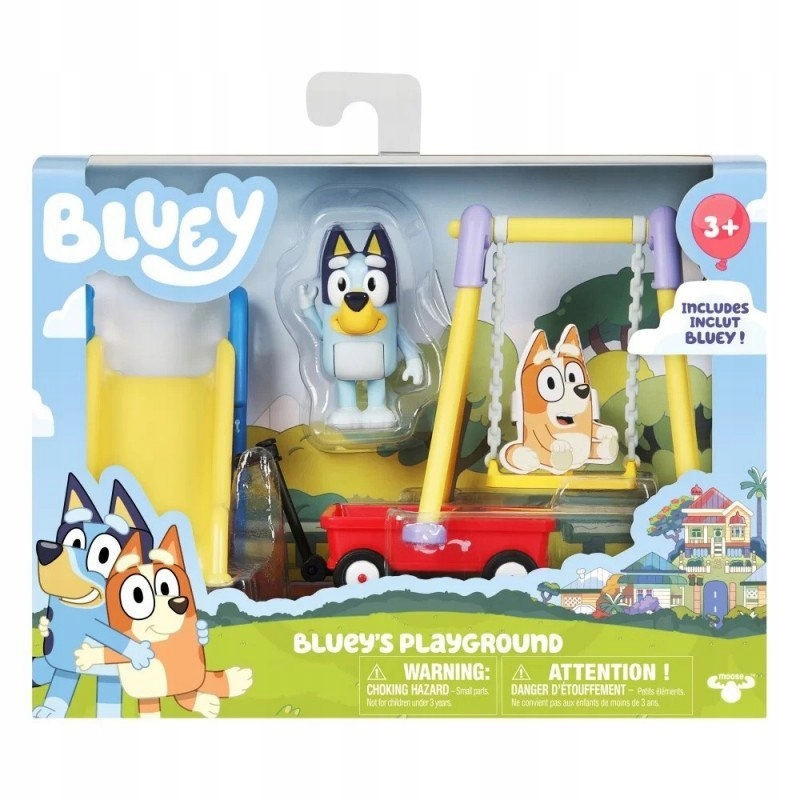 Bluey Mini Zestaw Park