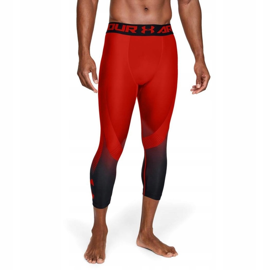 Under Armour Legginsy 3/4 Lajkry Kompresyjne - L