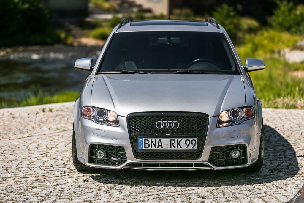 Audi S4 ABT 4.2 Bose Automat 4x4 Navi