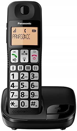 Telefon bezprzewodowy Panasonic KX-TGE110JTB