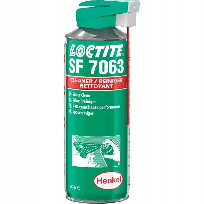 Loctite SF 7063 uniwersalny zmywacz 400 ml