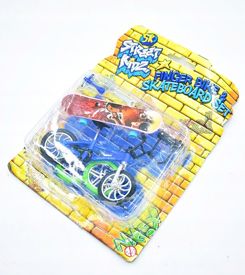 5243-1 STREET KIDZ... k#o FINGERBIKE FINGERBOARD