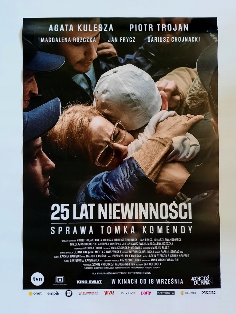 Plakaty-25 lat Niewinności Sprawa Tomka Komendy