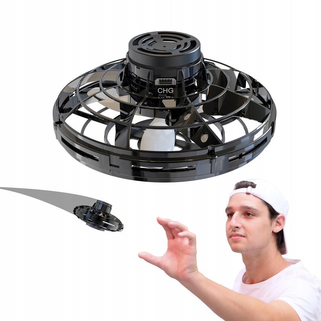 Купить Flynova Flying Fidget Spinner Дрон НЛО со светодиодной подсветкой: отзывы, фото, характеристики в интерне-магазине Aredi.ru
