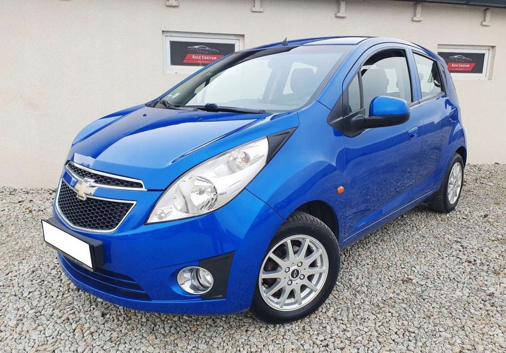 Chevrolet Spark SLICZNY 1.0 16V Benzyna BOGATA...