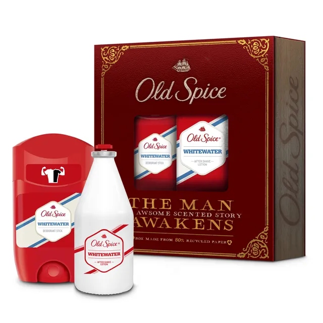 Zestaw Old Spice Whitewater Vintage Sztyft Woda