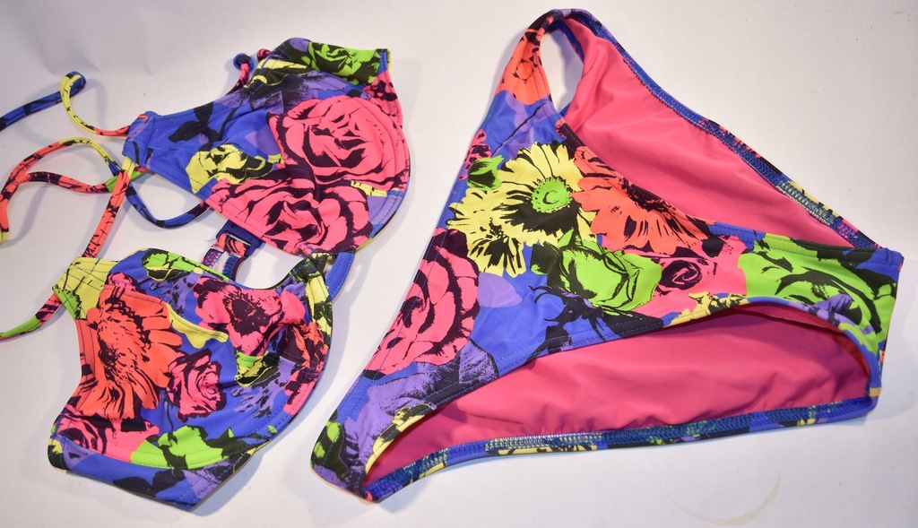 S10* FREYA FLORAL POP BIKINI 70 D 32 D XS