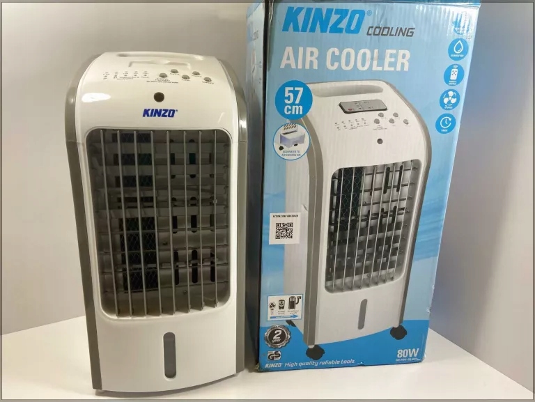 PRZENOŚNY KLIMATYZATOR KINZO LQ-AC02S PUDEŁKO