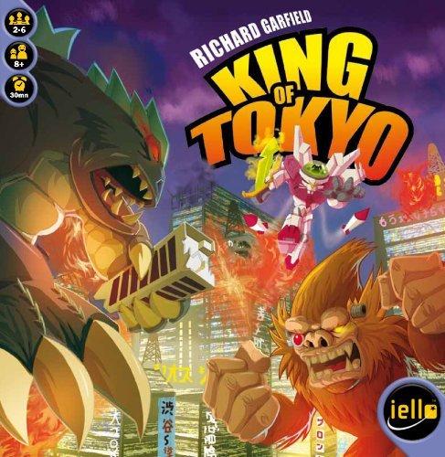Gra - King of Tokyo (Potwory w wielkim mieście)