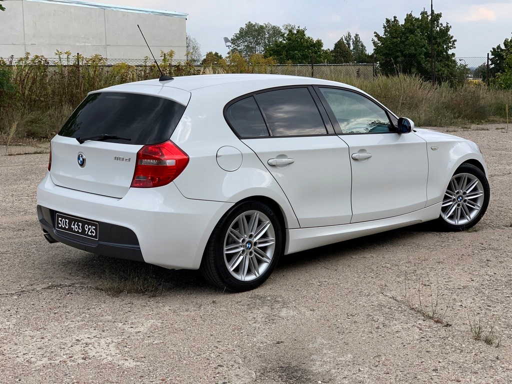 Купить BMW 118d 143KM E87 M-PACK NAVI ALU ALPINWEISS: отзывы, фото, характеристики в интерне-магазине Aredi.ru