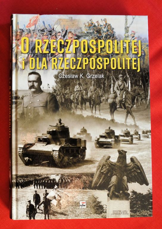 O Rzeczpospolitej..... z dedykacją autora - WOŚP