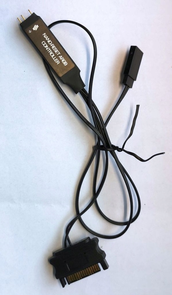 Kontroler SilentiumPC Nano Reset ARGB