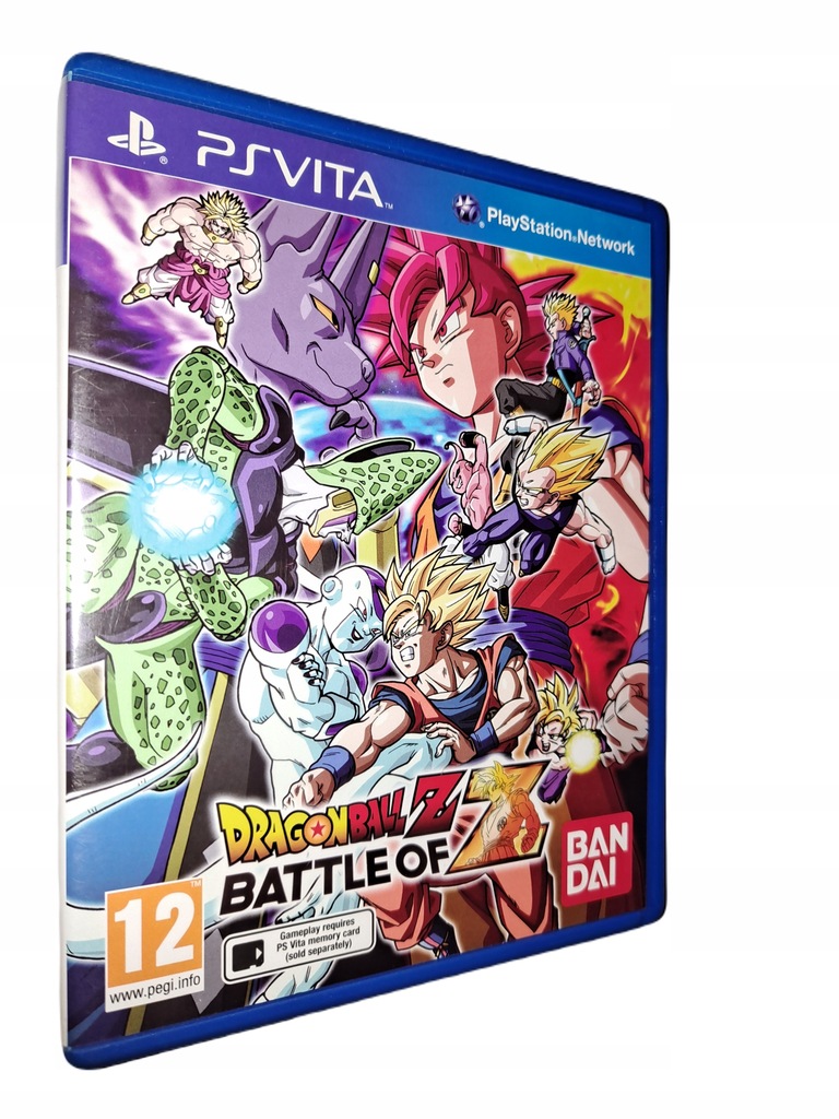 Dragon Ball Z Battle of Z / PS Vita