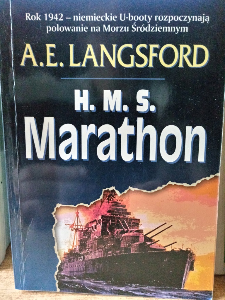 H. M. S. Marathon - Langsford / b