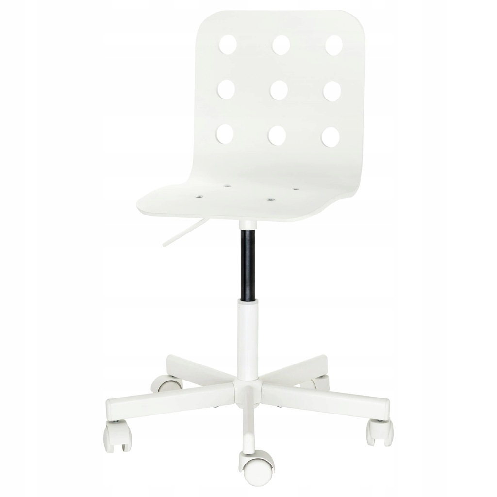 IKEA JULES Krzesło Obrotowe Dzieciece Fotel 3 KOLO - 7639098837 - oficjalne  archiwum Allegro