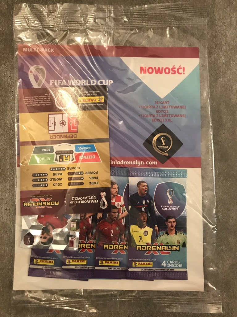 Купить КАРТОЧКИ ДЛЯ ЧЕМПИОНАТА МИРА ПО ФИФА В КАТАРЕ 2022 ГОДА Мульти ...