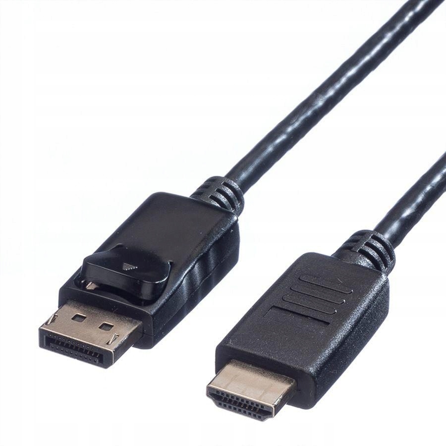 Value Displayport Cable, Dp - Hdtv,