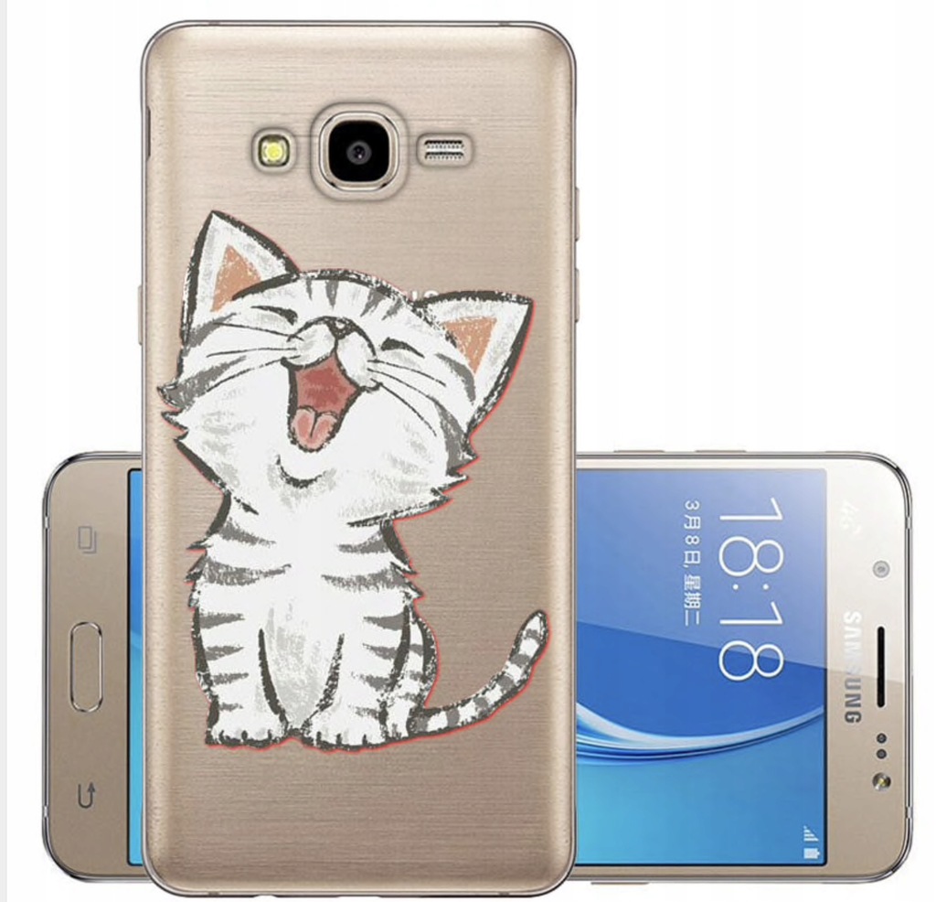 ETUI do SAMSUNG GALAXY J5 2016 - CASE PLECKI+SZKŁO