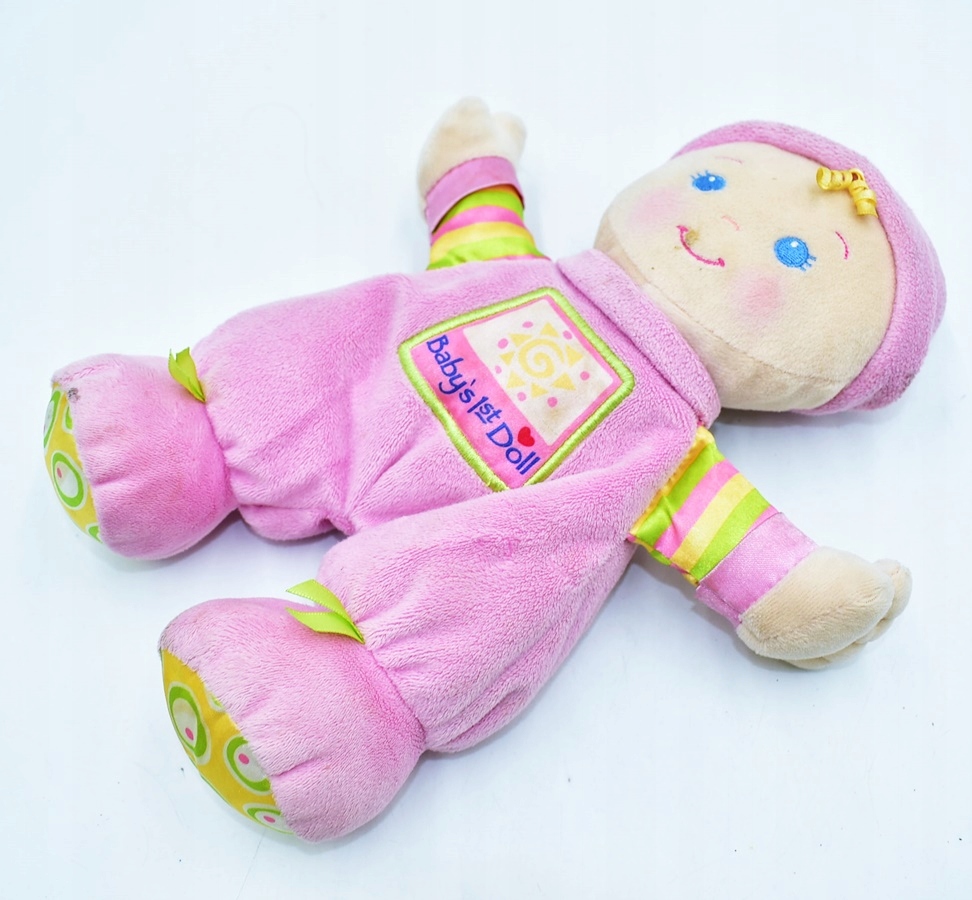 6426-73 .FISHER PRICE BABY'S 1ST DOLL... d#k LALKA