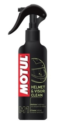 MOTUL M1 Helmet Visior do czyszczenia kasku 250 ml