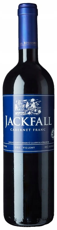 WĘGIERSKIE WINO Cabernet Franc Classic JACKFALL