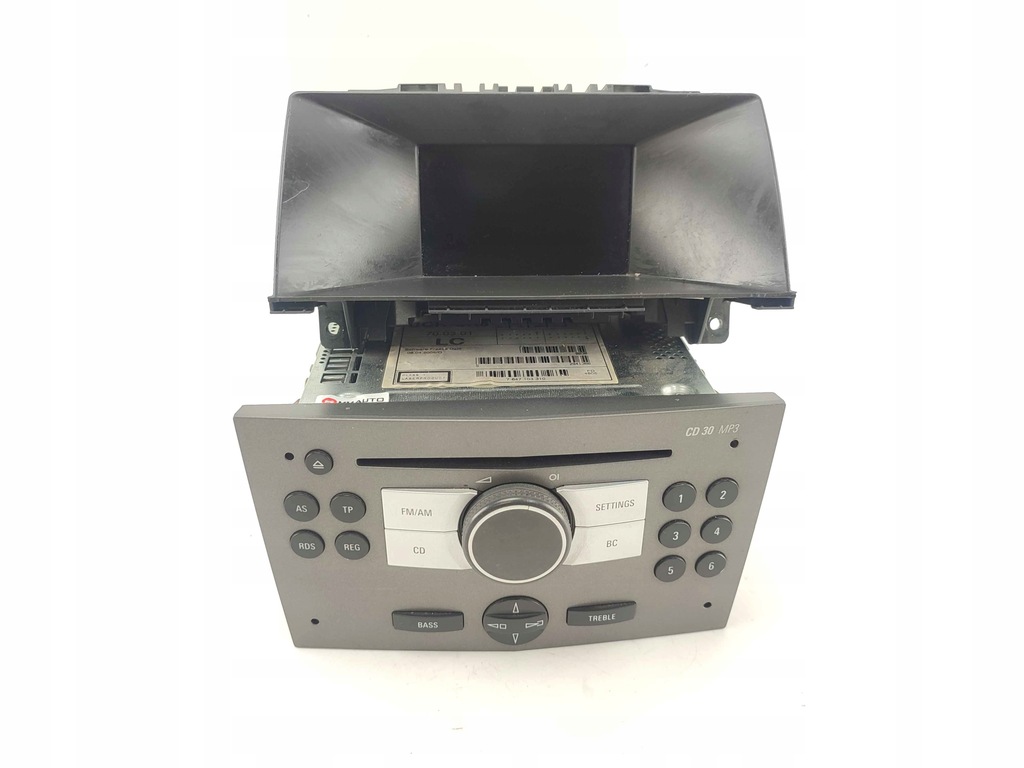 RADIO CD MP3 WYŚWIETLACZ OPEL ASTRA H 13188461