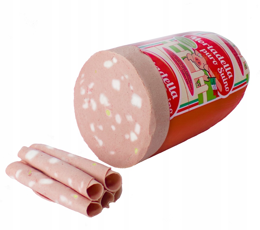 MORTADELLA BOLLO mortadela z pistacjami 0,200 kg 10995323855
