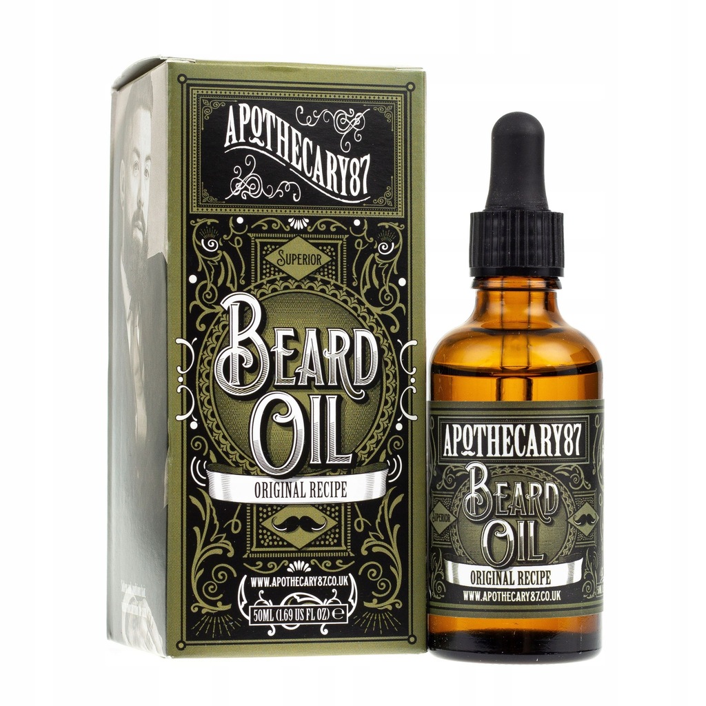 Apothecary87 Original Recipe olejek do brody 50 ml