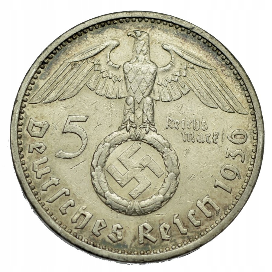 NIEMCY III RZESZA 5 MAREK HINDENBURG 1936 G (175)