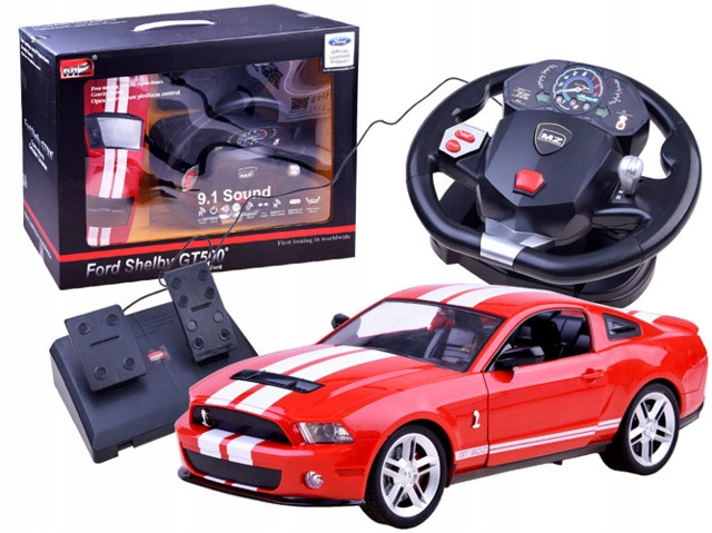 Auto Ford Shelby gt500 + pilot kierownica RC0428