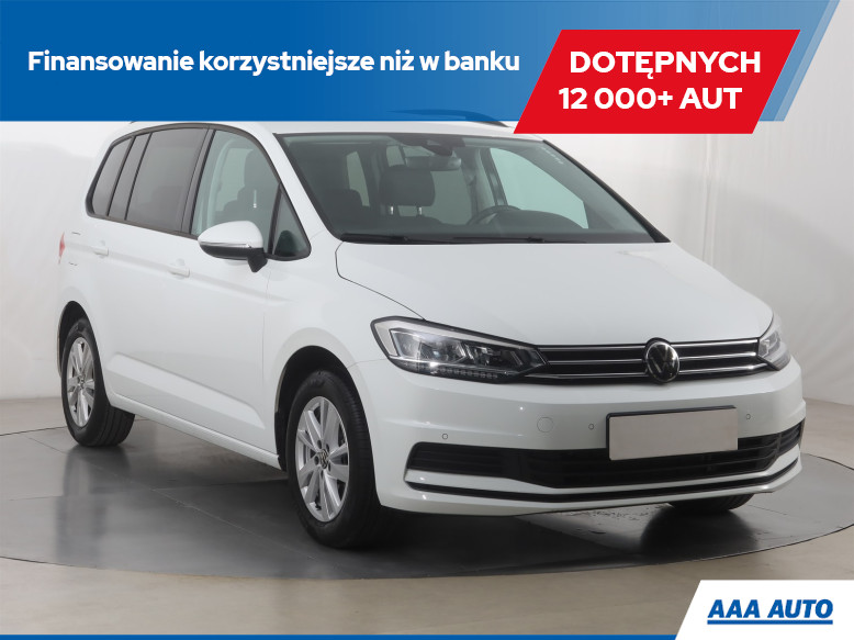 VW Touran 1.5 TSI, Salon Polska, 1. Właściciel